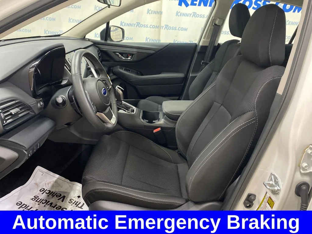 Certified Used 2025 White Subaru Premium image 9