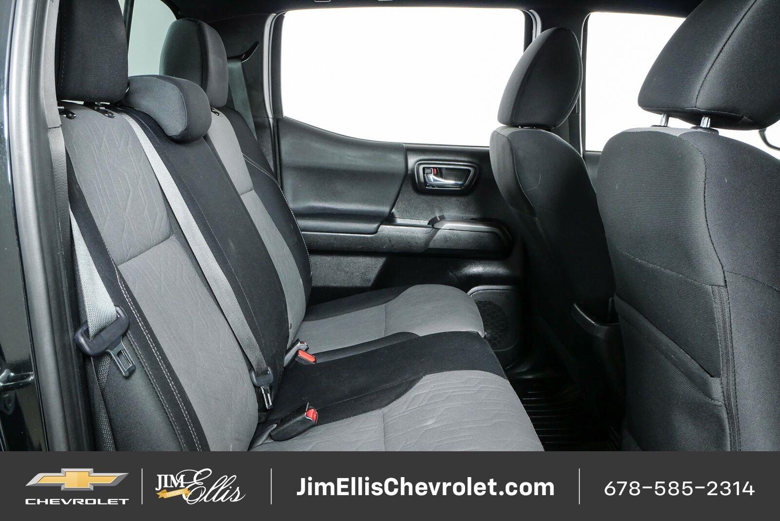 Used 2021 Black Toyota TRD Off-Road image 20