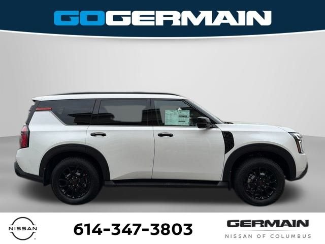 New 2026 White Nissan PRO-4X image 4