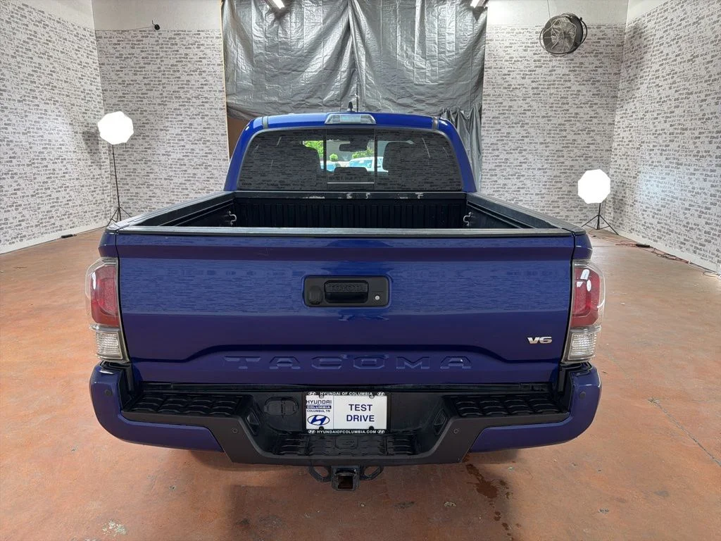 Used 2022 Blue Toyota TRD Sport image 6