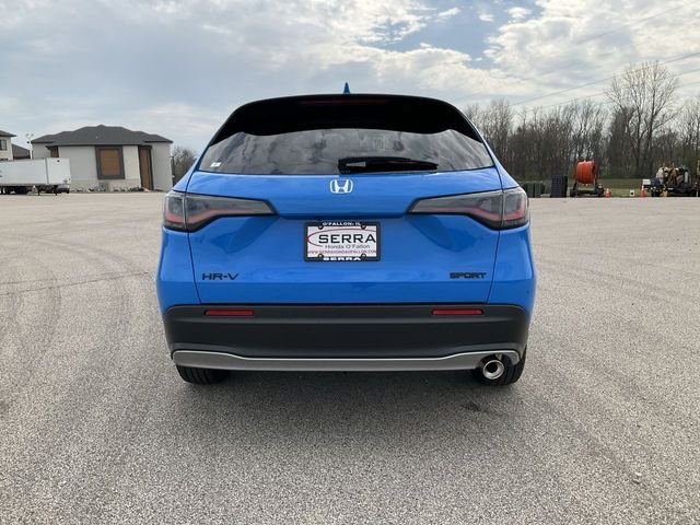 New 2027 Boost Blue Pearl Honda Sport image 15