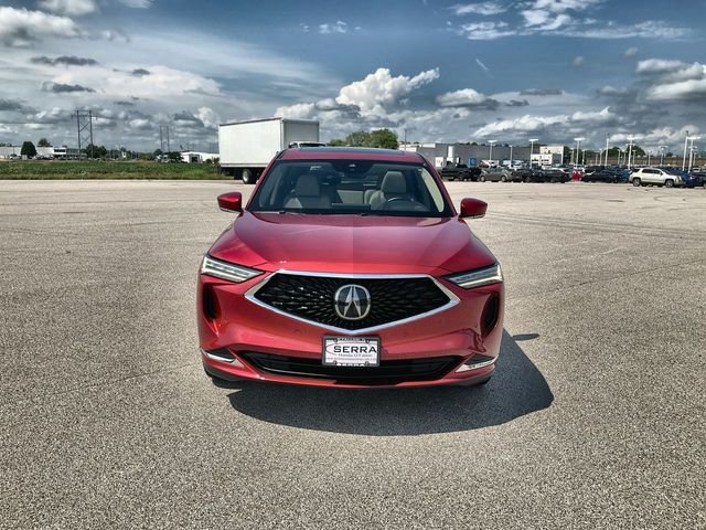 Used 2022 Red Acura Technology image 11