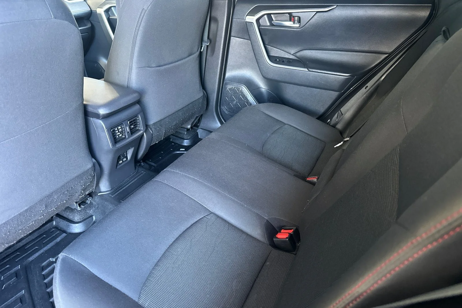 Used 2024 MIDNIGHT BLACK Toyota SE image 11