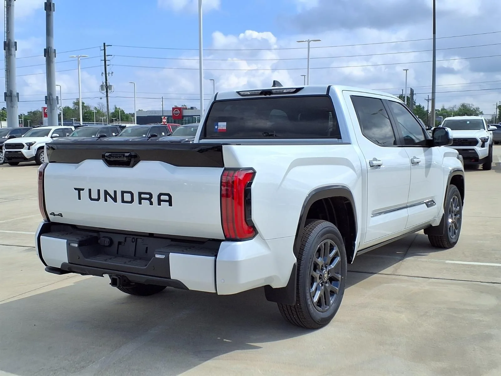 New 2026 Off-white Toyota Platinum image 6