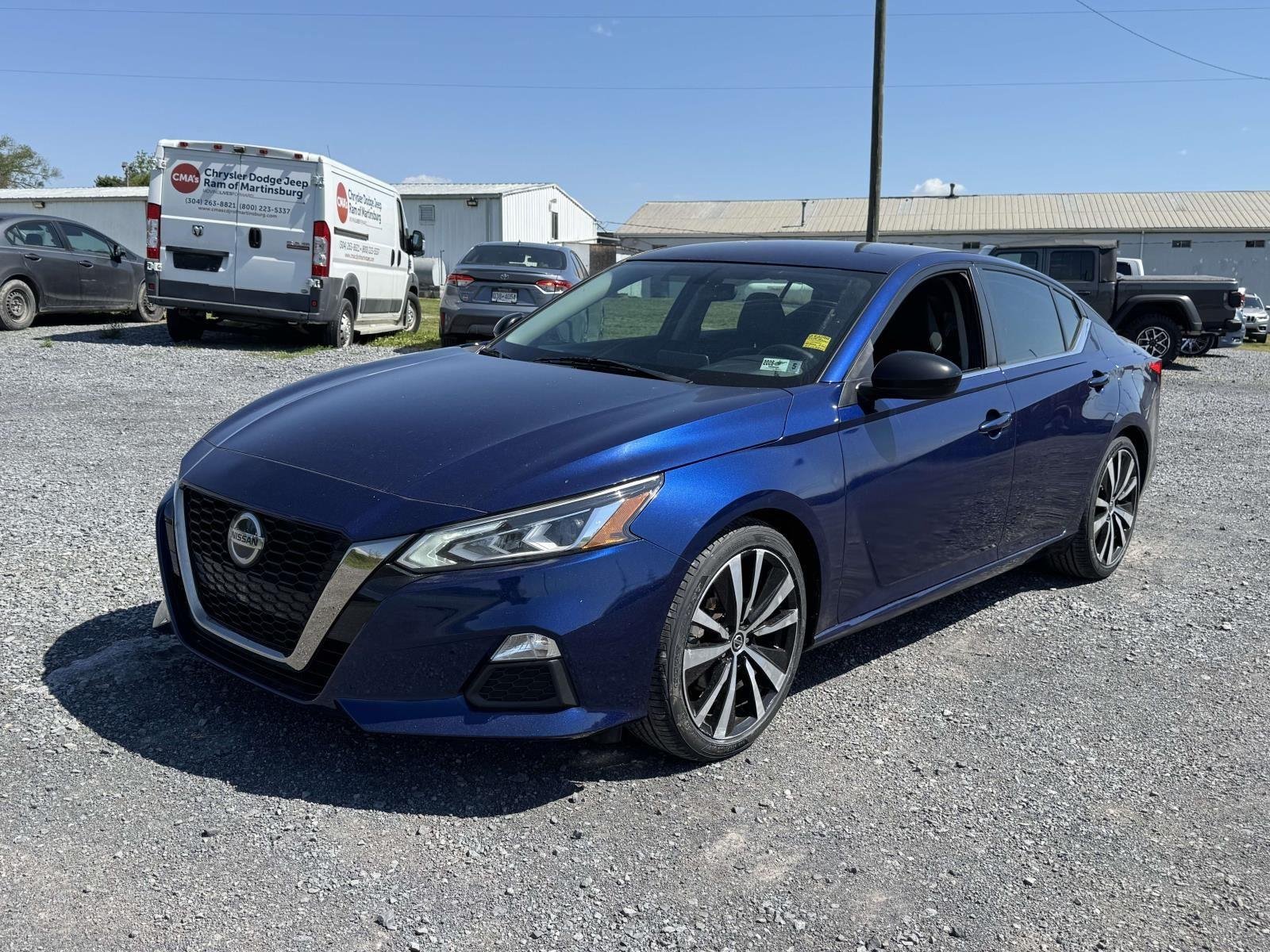 Used 2019 Deep Blue Pearl Nissan 2.5 SR image 24