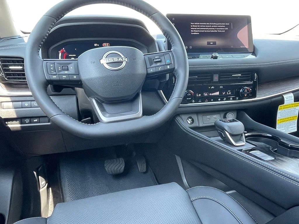New 2026 Gun Metallic Nissan Platinum image 12