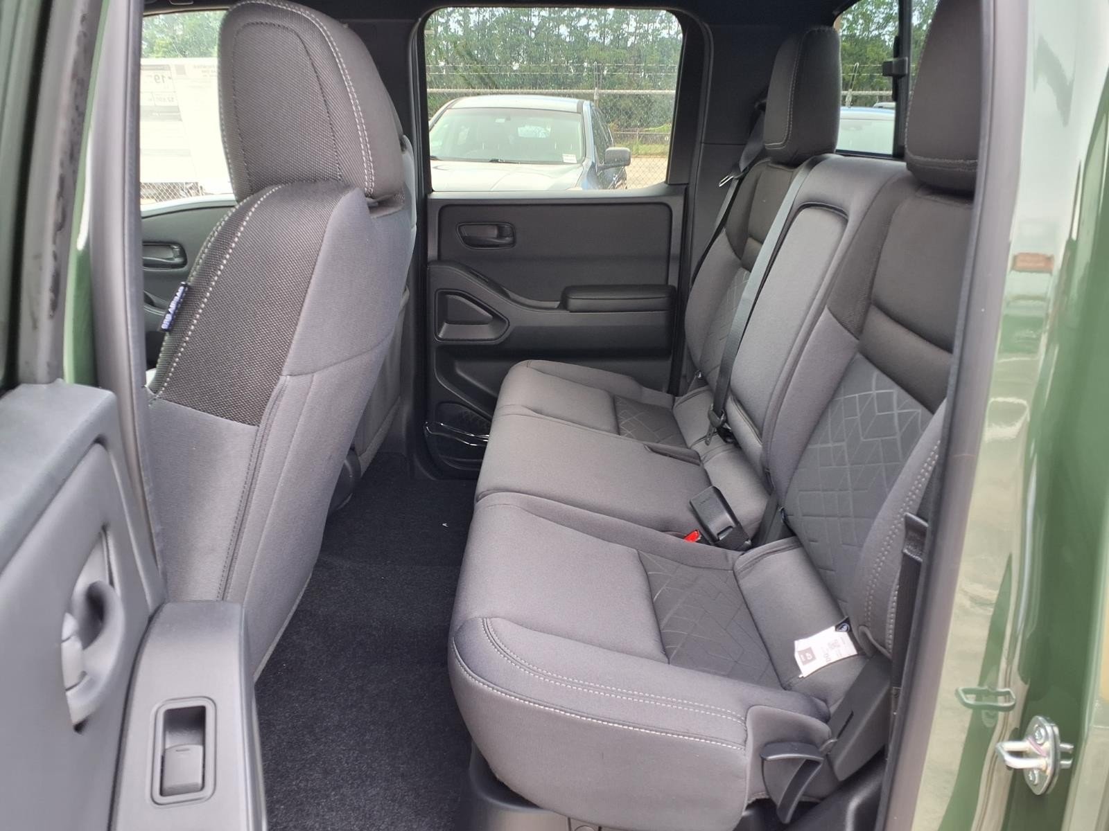 2026 Nissan Frontier SV Green at Robbins Nissan