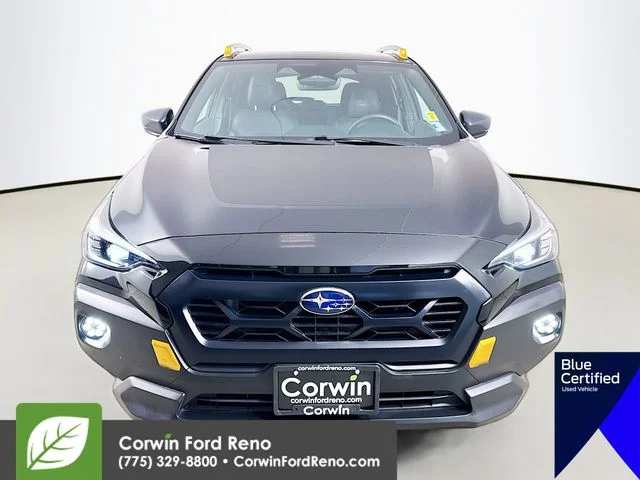 Used 2024 Crystal Black Silica Subaru Wilderness image 2