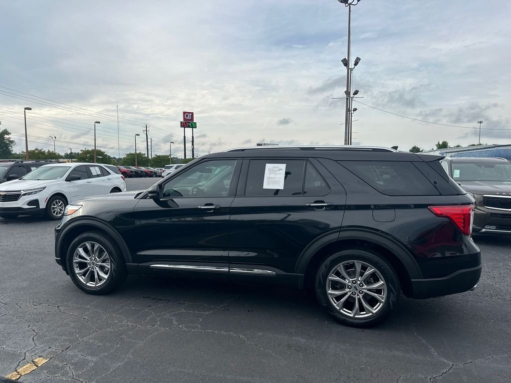 Certified Used 2021 Black Metallic Ford Limited image 4