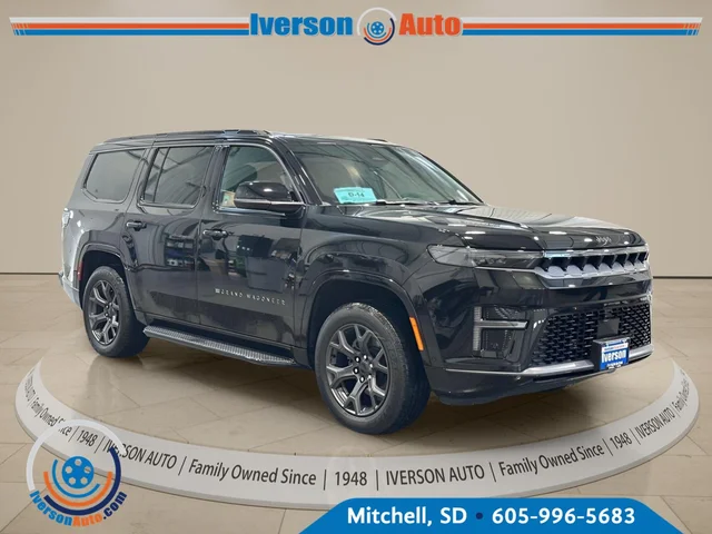 2026 Jeep Grand Wagoneer Limited Altitude