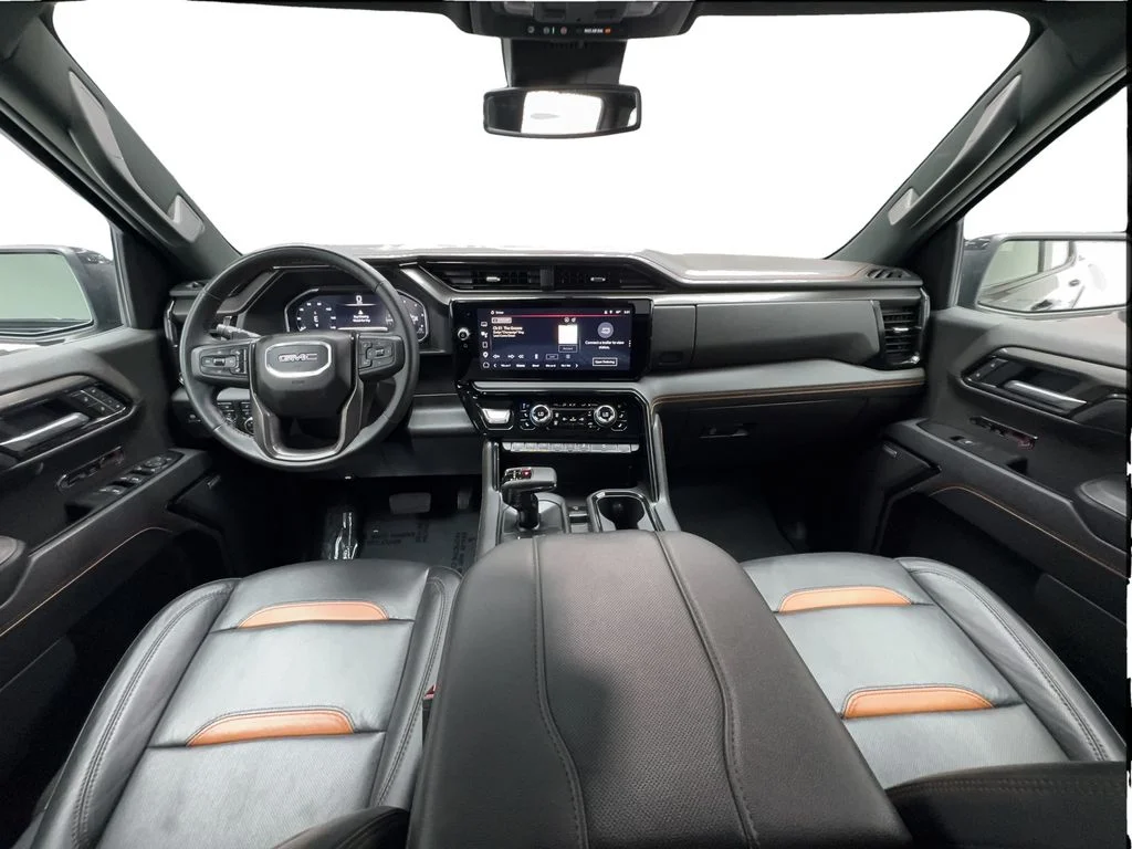 Used 2025 Black GMC AT4 image 42