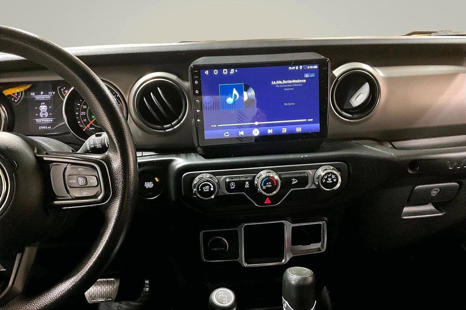 Used 2021 Hellayella Clearcoat Jeep Unlimited Willys Sport image 6