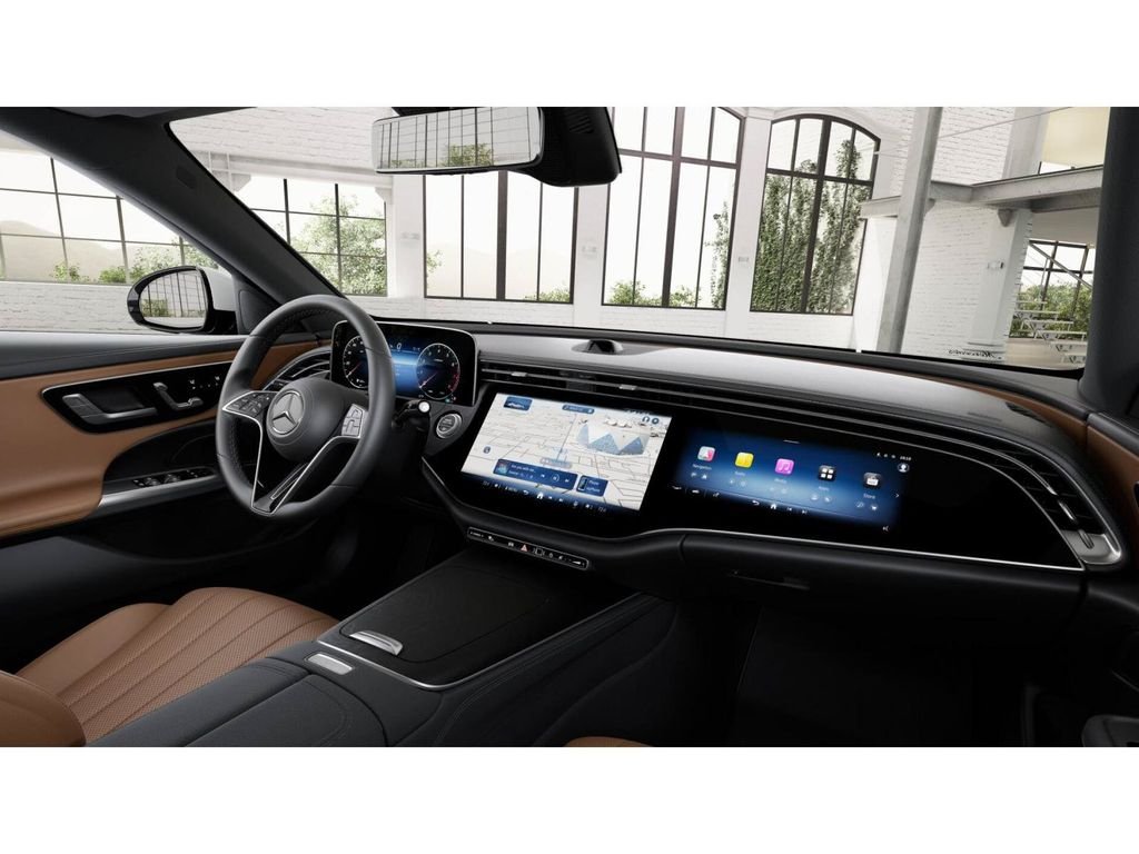 New 2026 Polar White Mercedes-Benz E 350 image 6