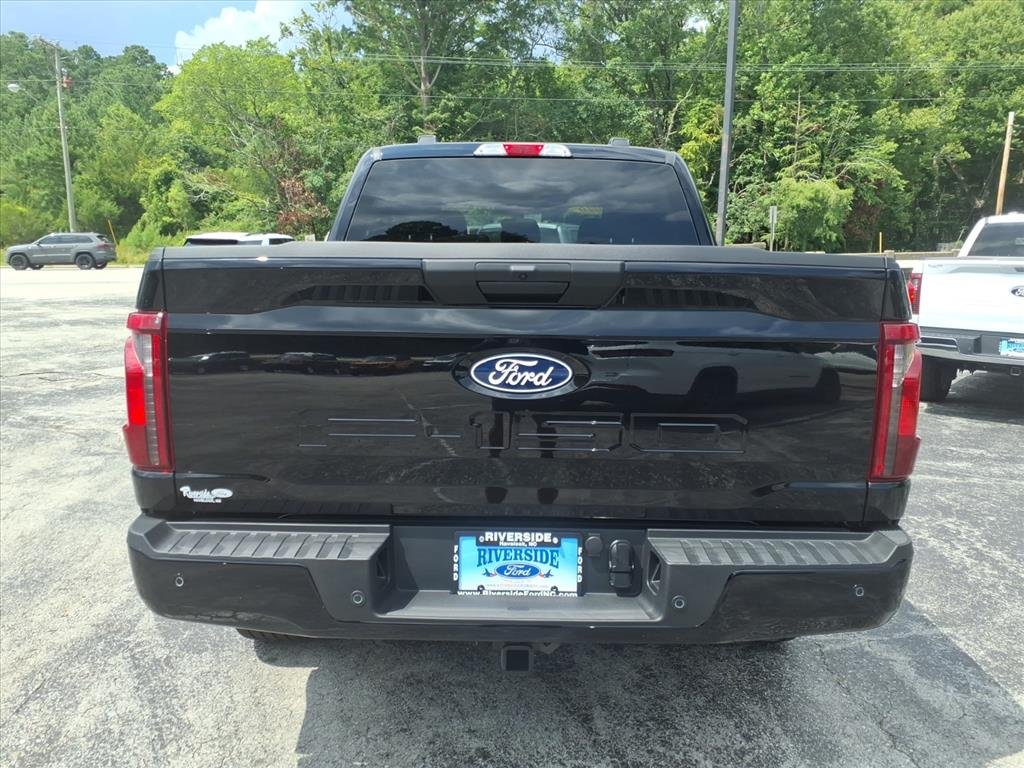 New 2026 Agate Black Metallic Ford STX® image 4