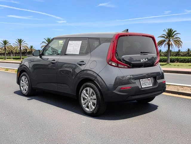 Used 2022 Gray Kia LX image 7