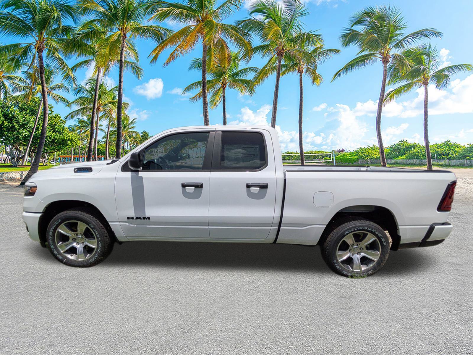New 2026 Bright White Clear-Coat Exterior Paint RAM Express image 7