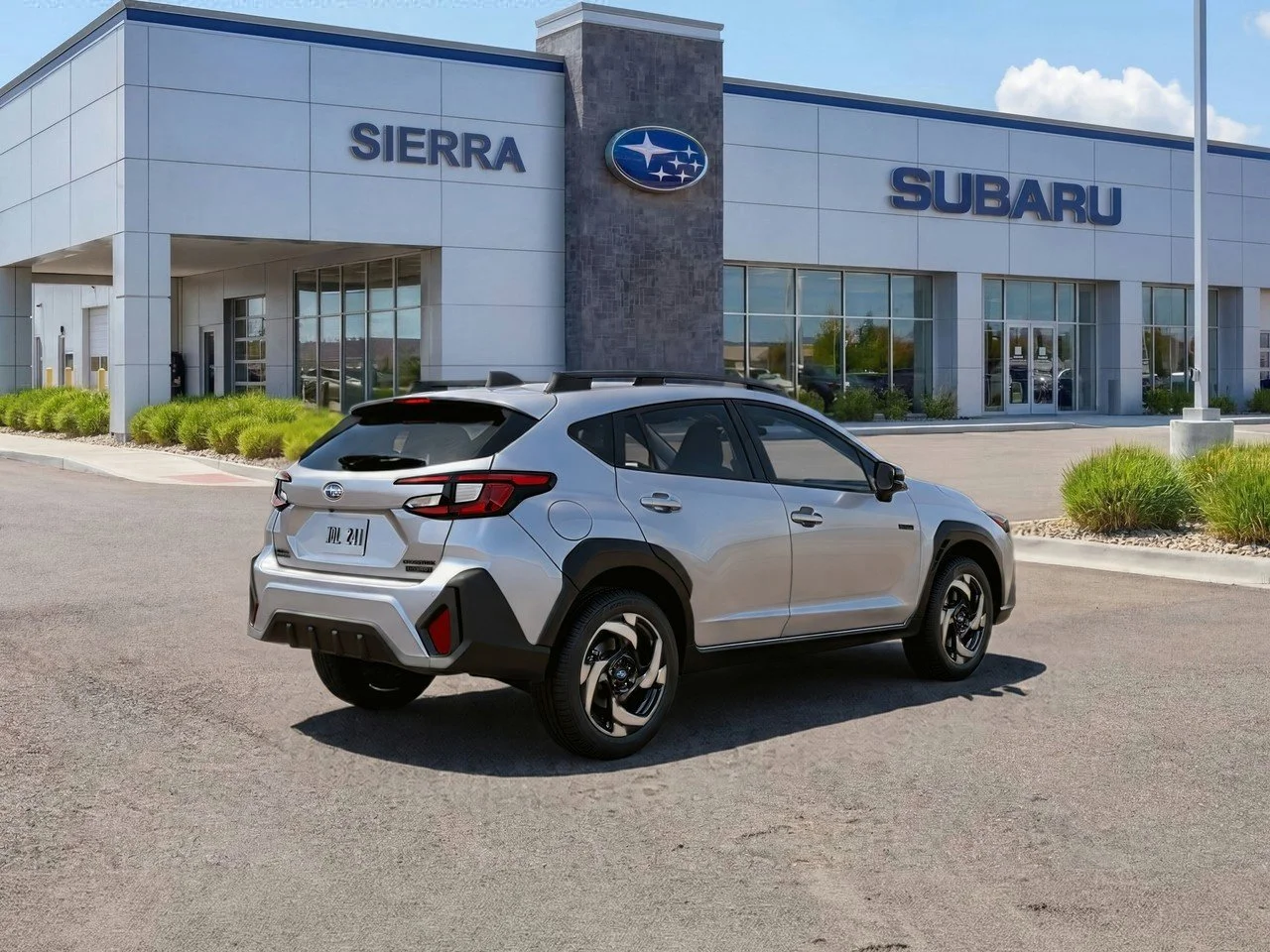 New 2026 Ice Silver Metallic Subaru Limited Hybrid image 11