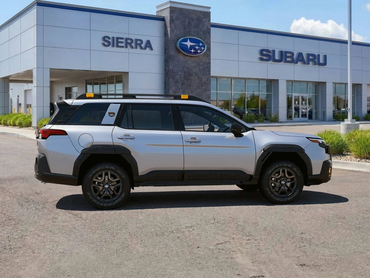 New 2026 ICE SILVER METALLIC Subaru Wilderness image 13
