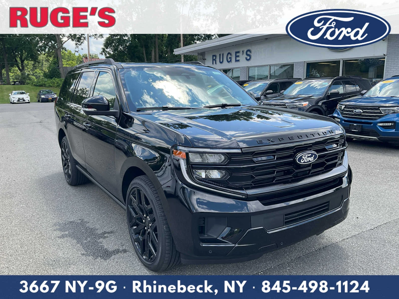 2027 Ford Expedition Platinum