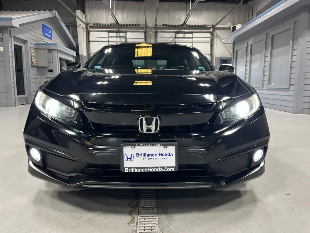 Certified 2021 Honda Civic Sport with VIN 19XFC2F82ME004395 for sale in Crystal Lake, IL
