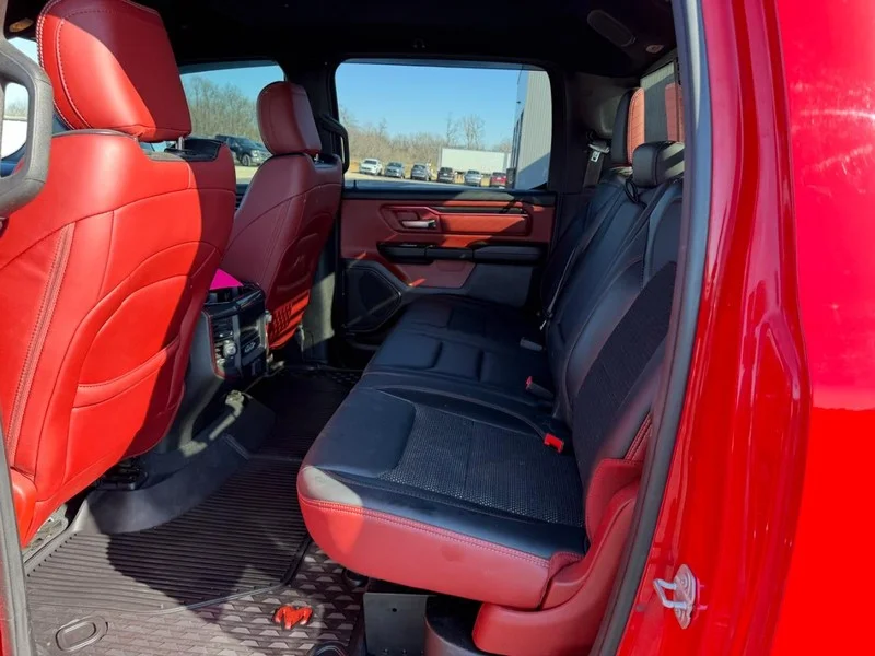 Certified Used 2019 Flame Red Clearcoat Ram Rebel image 9