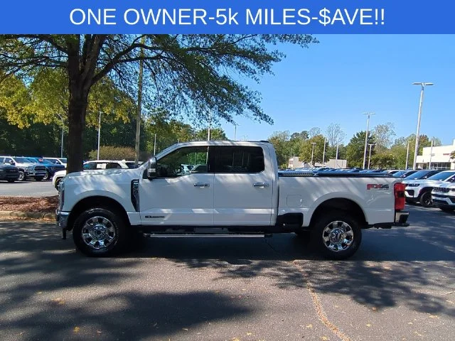 Used 2024 White Ford Lariat image 2