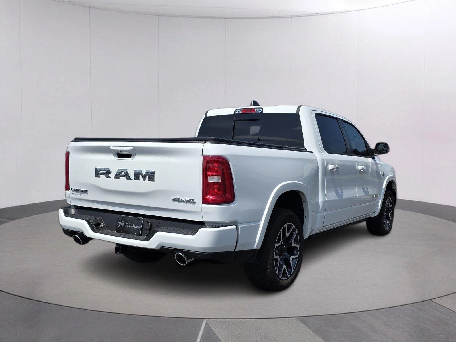 Used 2026 Bright White Clearcoat Ram Laramie image 5