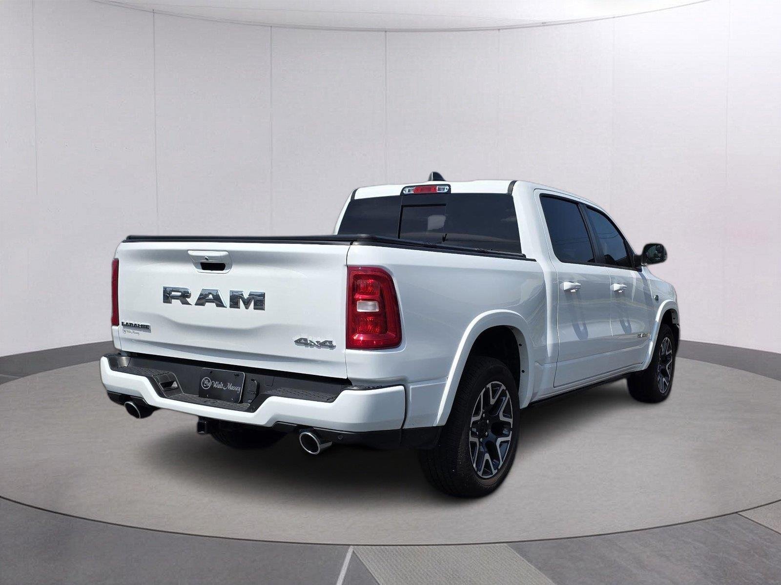 Used 2026 Bright White Clearcoat Ram Laramie image 5