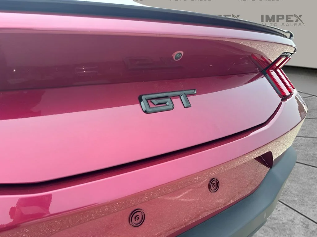 Used 2025 Red Ford GT Premium image 20