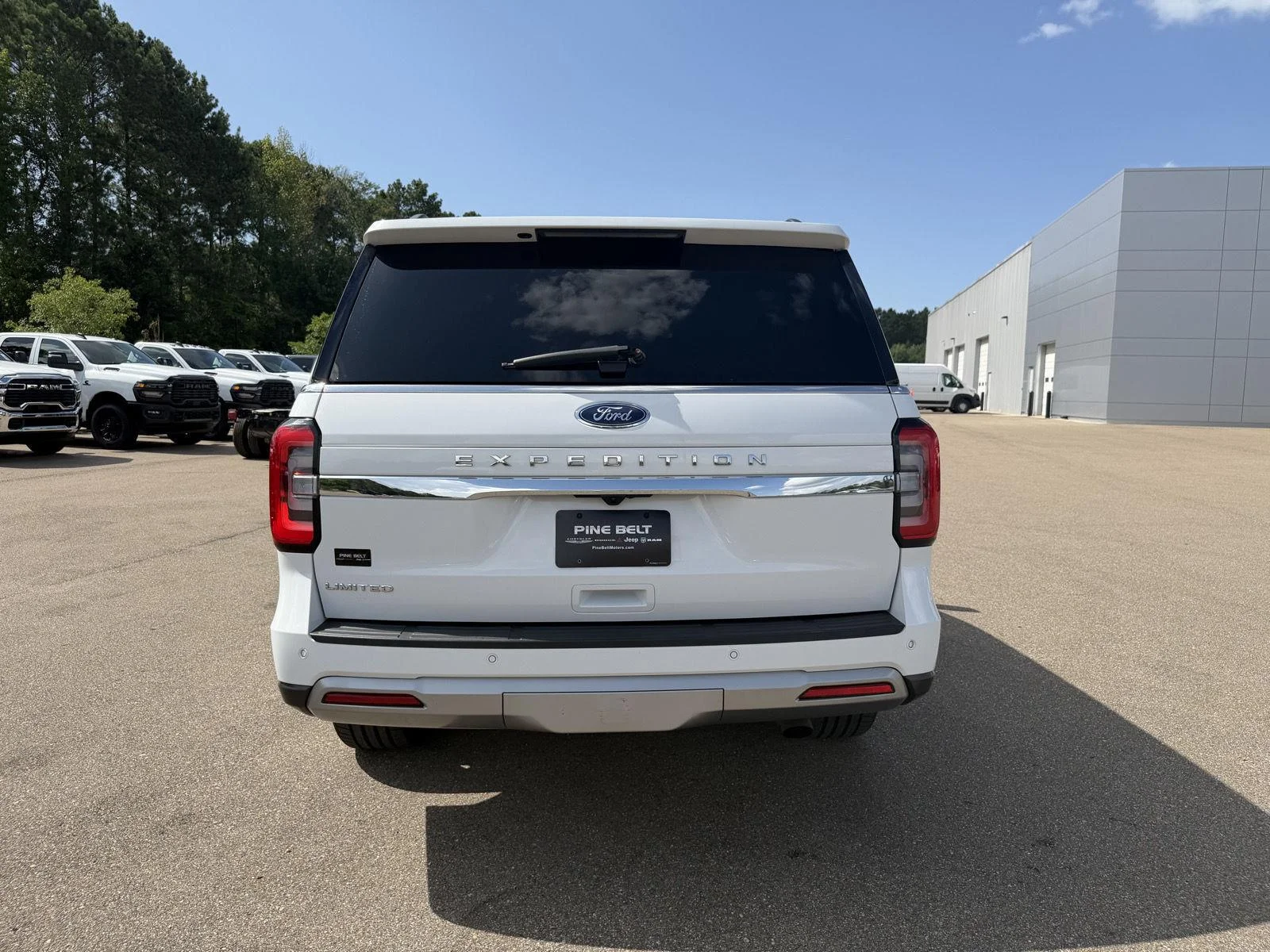 Used 2024 Oxford White Ford Limited image 5
