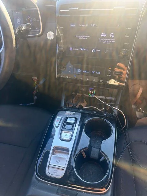 Used 2022 Silver Hyundai Blue image 8