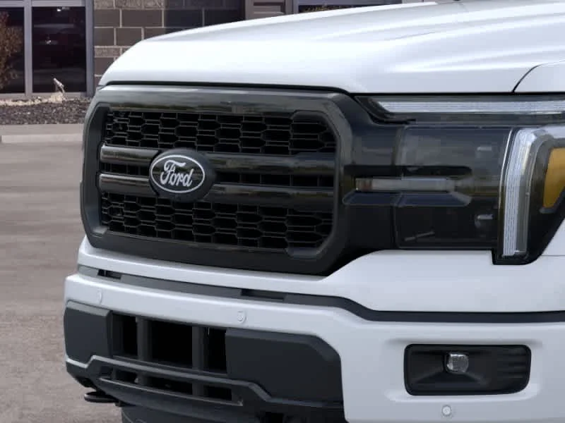 New 2026 Star White Metallic Tri-Coat Ford Lariat® image 17