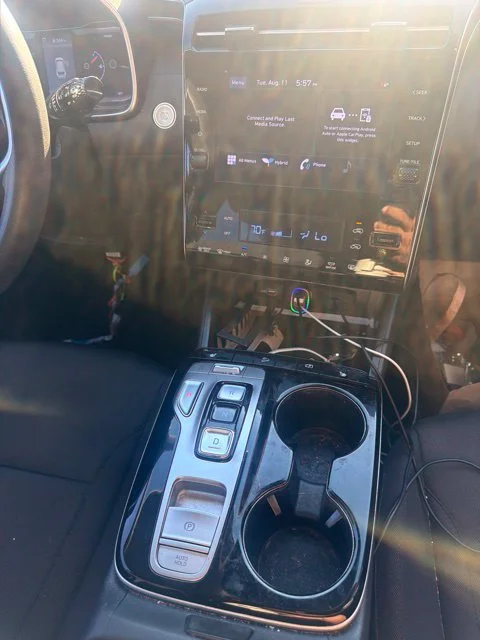 Used 2022 Silver Hyundai Blue image 8
