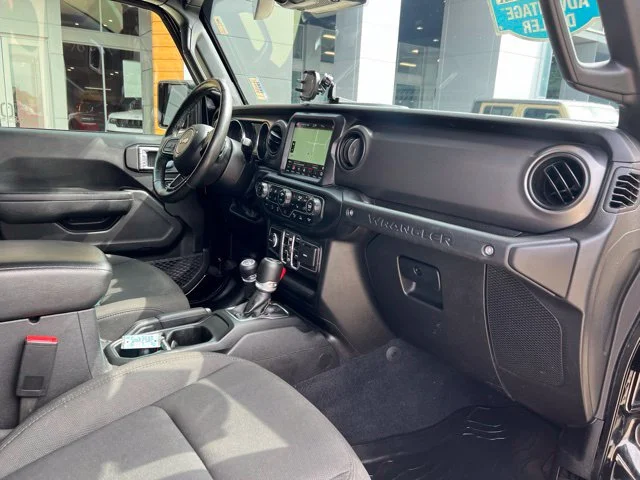 Certified Used 2023 Black Jeep Sport image 26