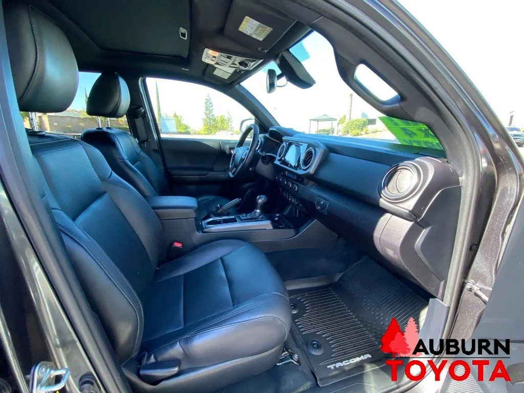 Used 2019 Magnetic Gray Metallic Toyota TRD Off-Road image 14