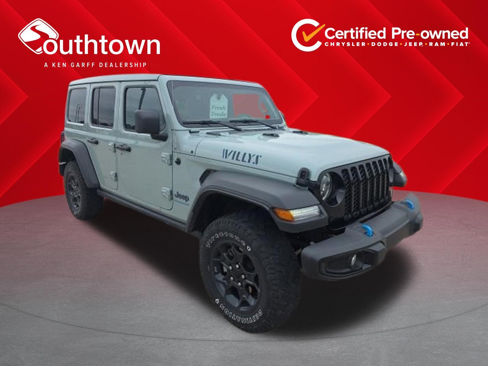 2023 Jeep Wrangler 4xe Willys 4XE's photo