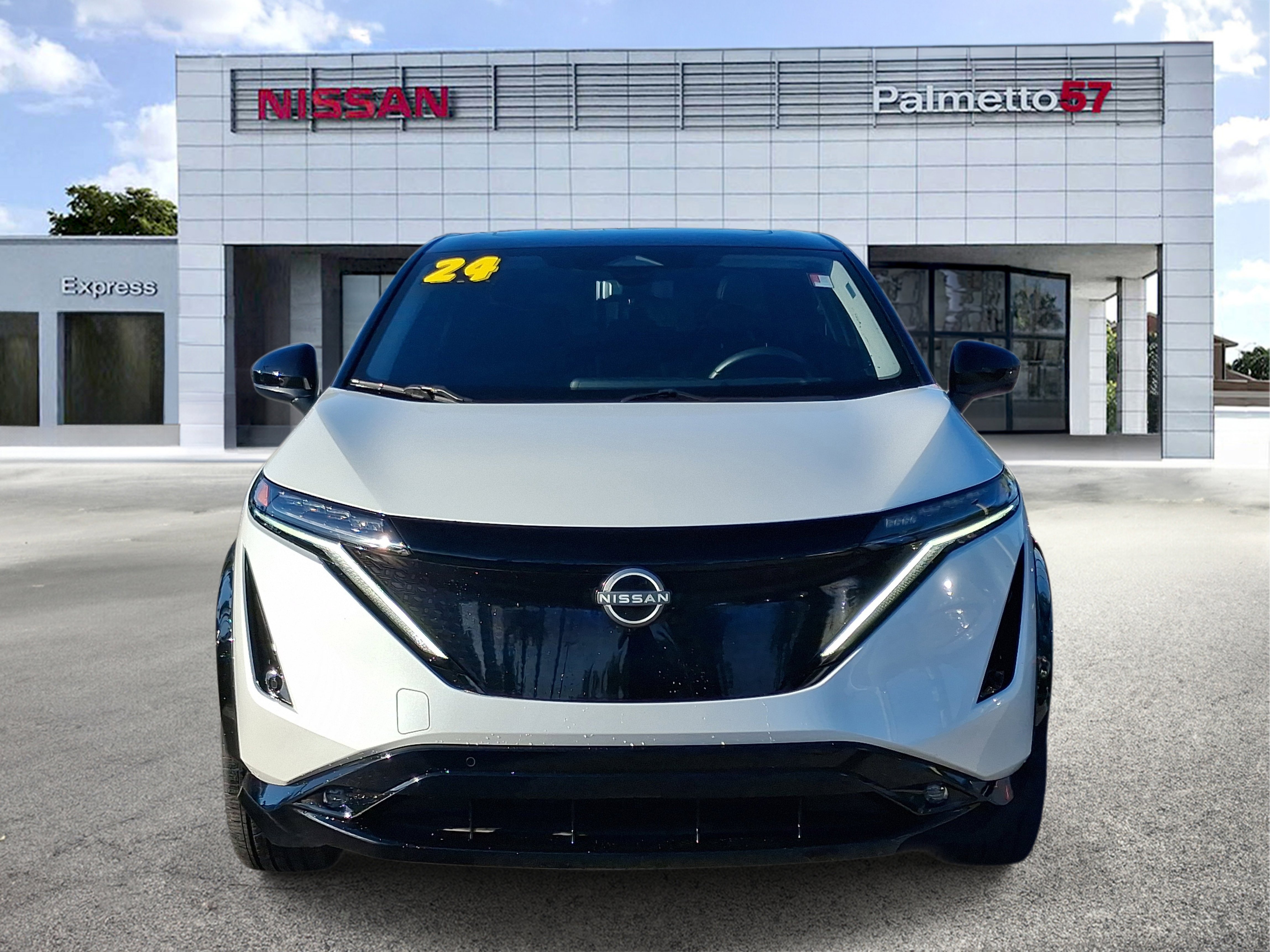 Certified 2024 Nissan ARIYA Evolve+ with VIN JN1DF0BBXRM734751 for sale in Miami Gardens, FL