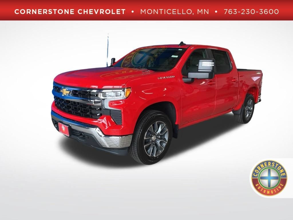 New 2026 Red Hot Chevrolet LT image 1
