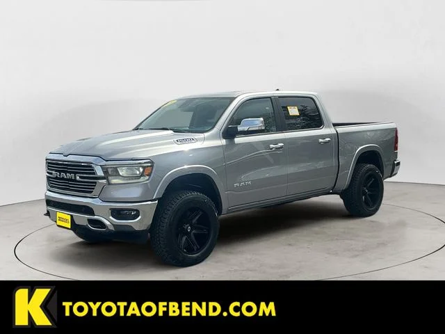 2020 RAM 1500 Laramie 4x4 Crew Cab 5'7's photo