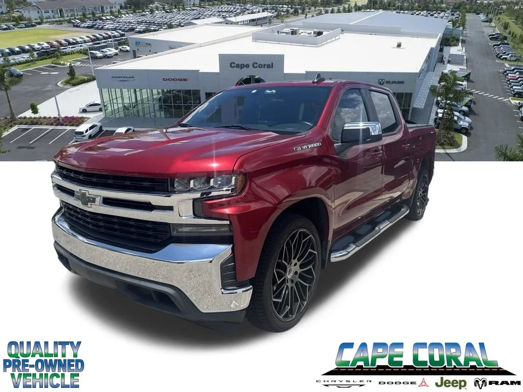 Used 2020 Red Chevrolet LT image 1