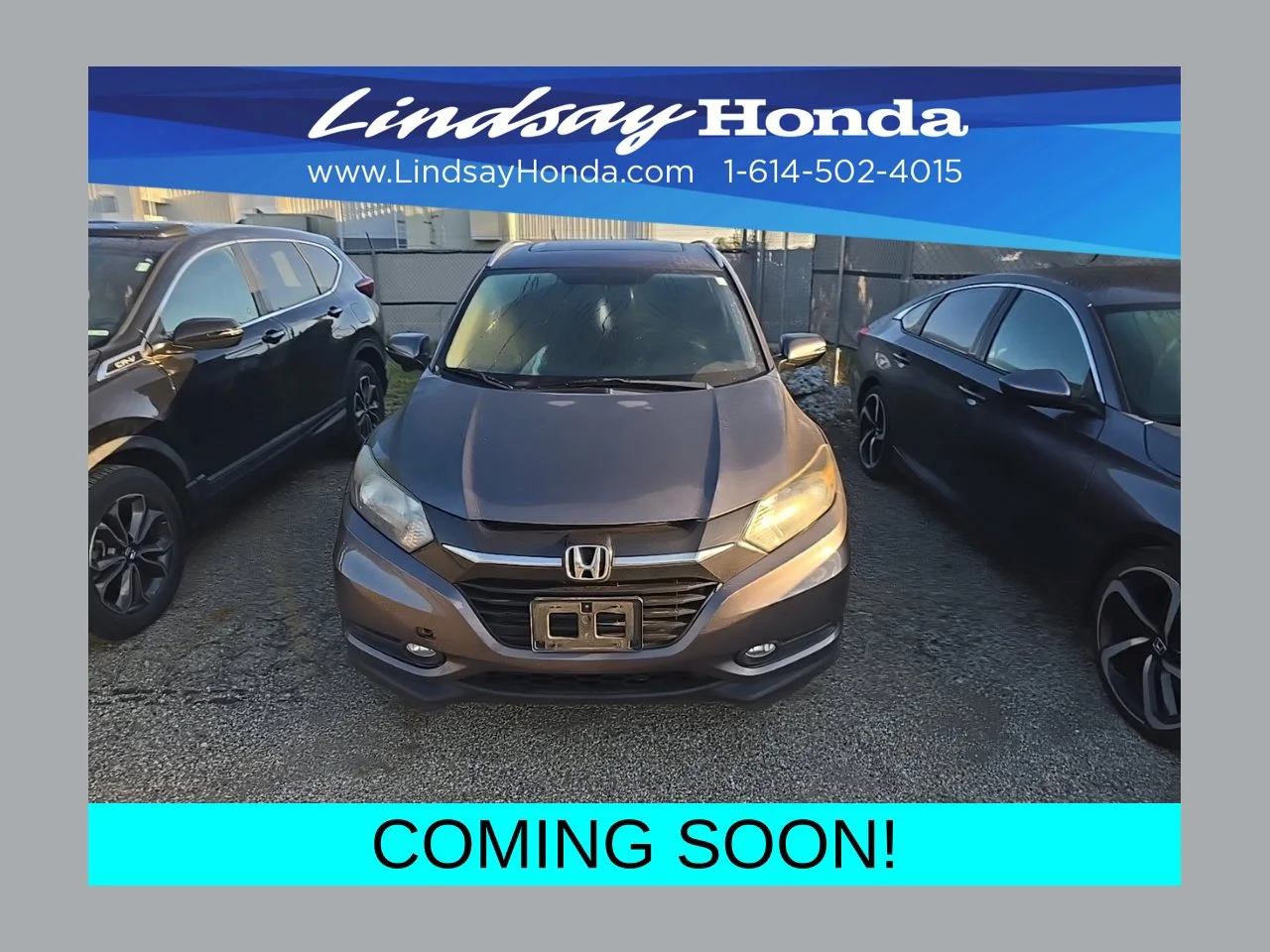 2016 Honda HR-V