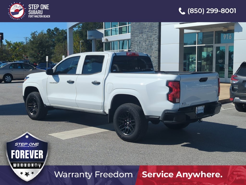 Used 2025 White Chevrolet Work Truck image 5