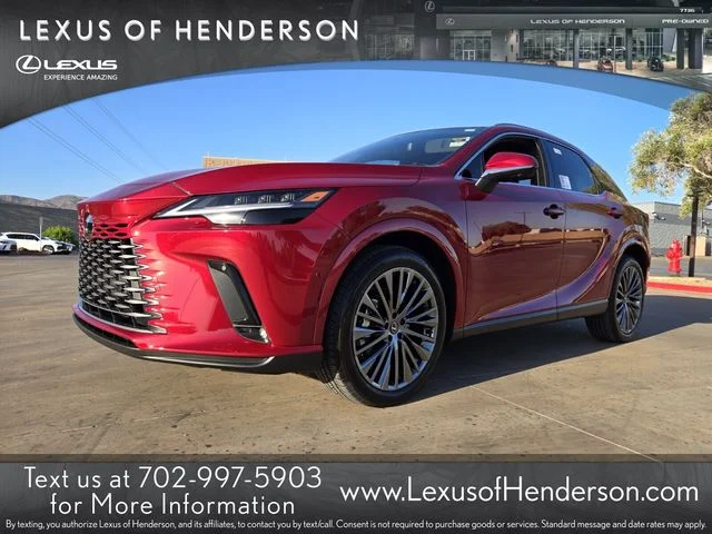 2026 Lexus RX 450h+ 450h+ Luxury AWD's photo