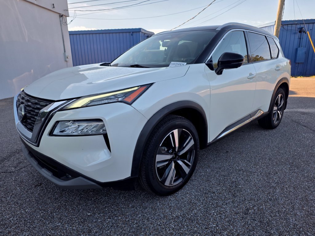 2021 Nissan Rogue SL