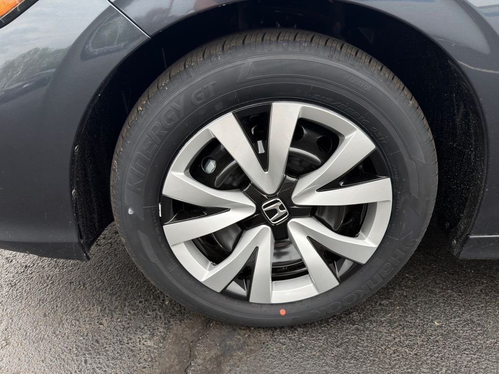 New 2026 Meteorite Gray Metallic Honda LX image 10