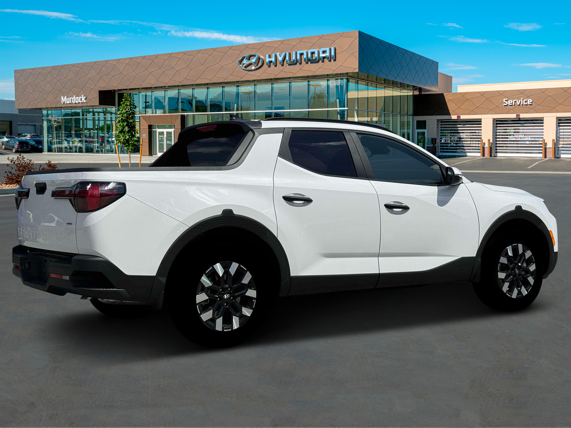 New 2026 Atlas White Hyundai SEL AWD image 46