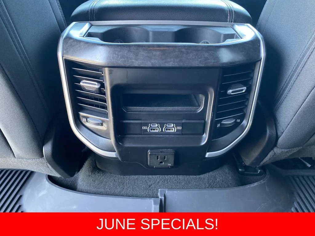 Used 2022 Silver Ram Big Horn image 13