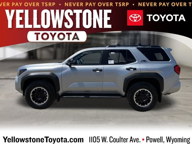 2026 Toyota 4Runner TRD Off-Road Premium
