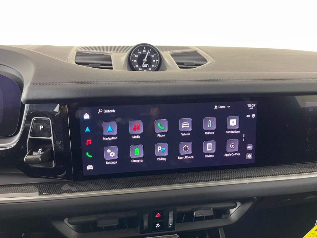 2025 Porsche Cayenne Coup Turbo E-Hybrid - Photo 22