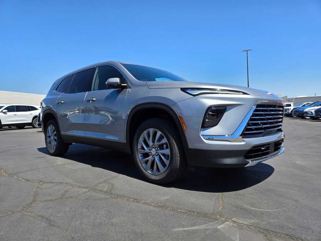 New 2026 Moonstone Gray Metallic Buick Preferred image 1